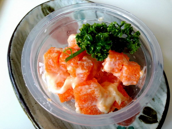 埔里日本小料理：龍蝦沙拉