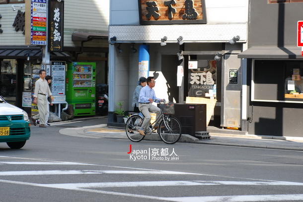 埔里可能和京都一樣成為單車友善城市嗎？（陳巨凱攝）
